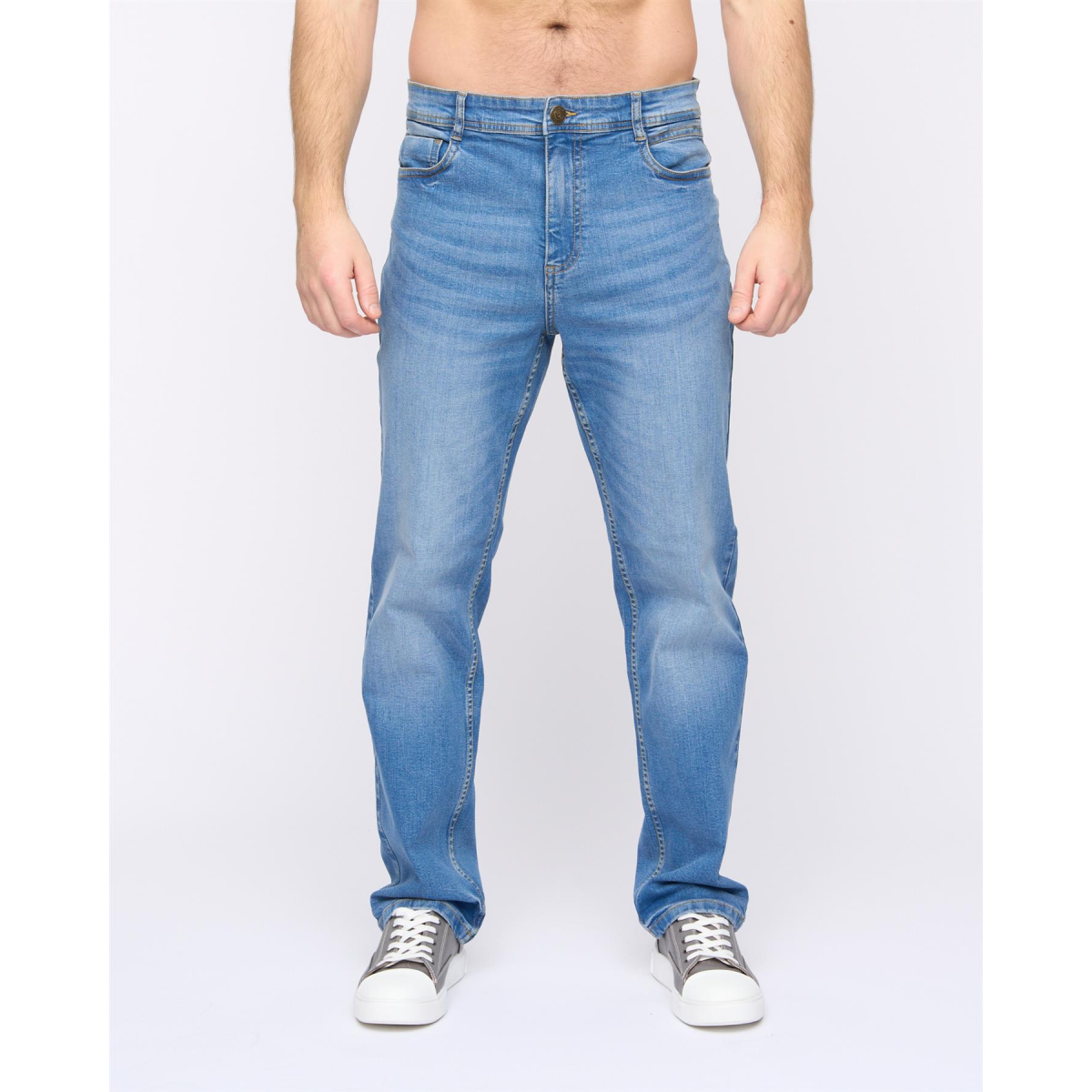 Rushawn Relaxed Fit Jeans Light Wash