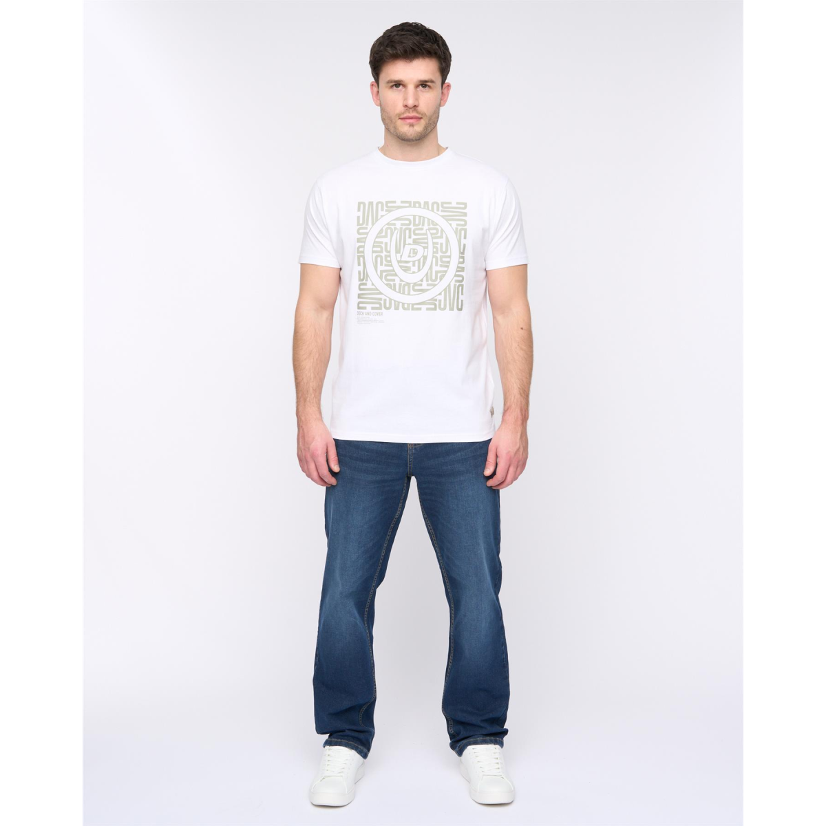 Rushawn Relaxed Fit Jeans Mid Wash