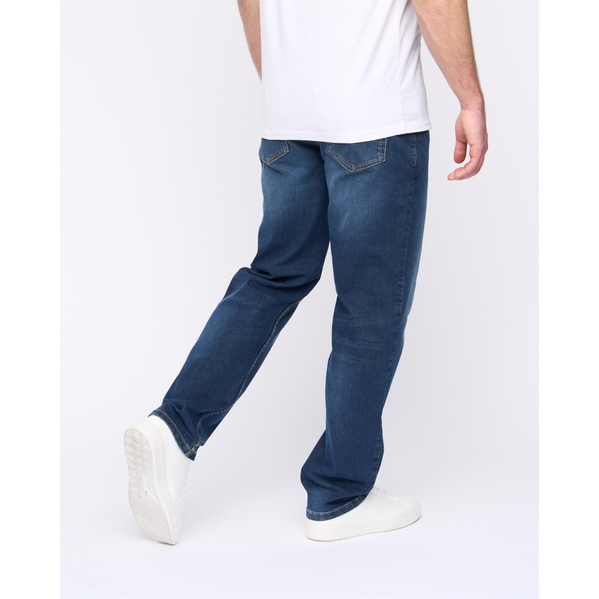 Rushawn Relaxed Fit Jeans Mid Wash