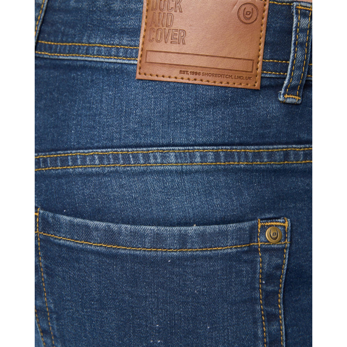 Rushawn Relaxed Fit Jeans Mid Wash