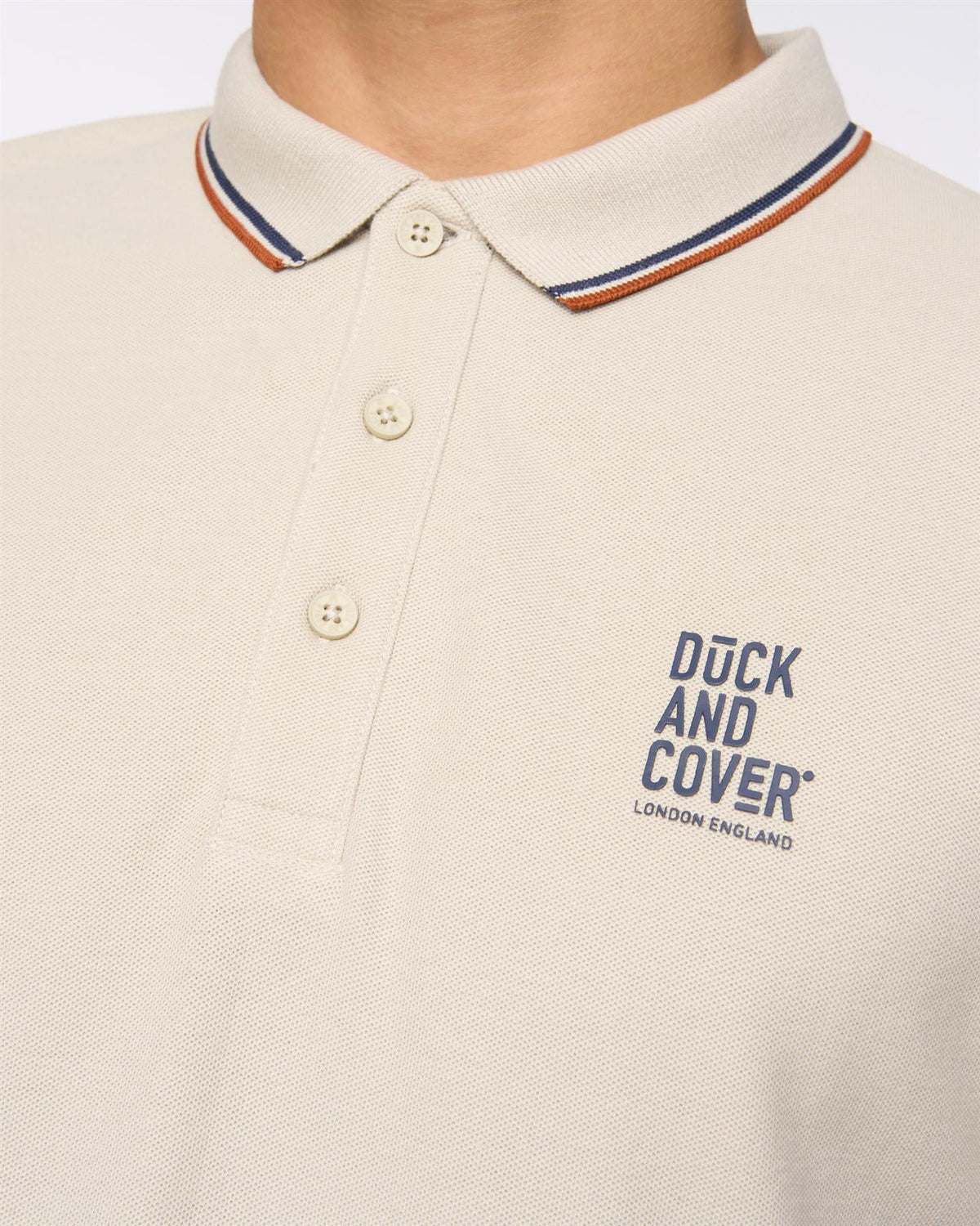 Melports Polo Off White