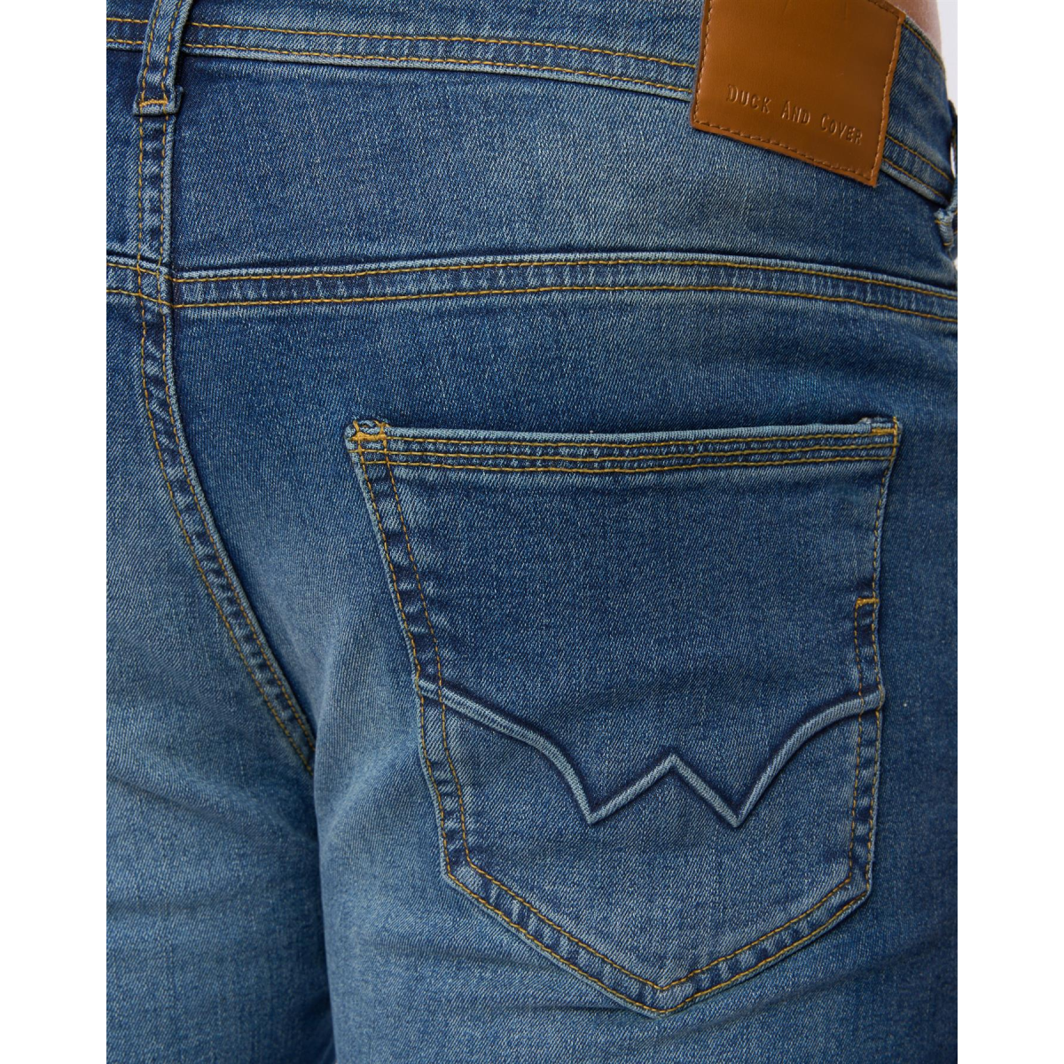Overburg Tapered Jeans Mid Wash