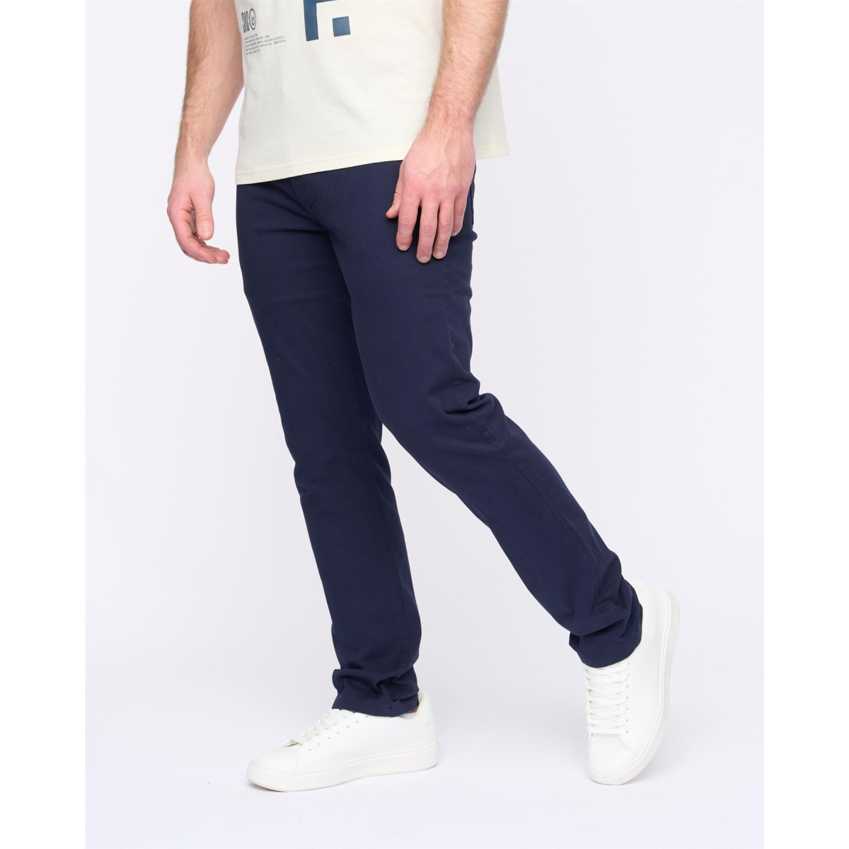 Franztown Chinos Navy