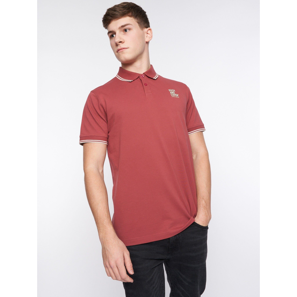 Sameer Polo Red