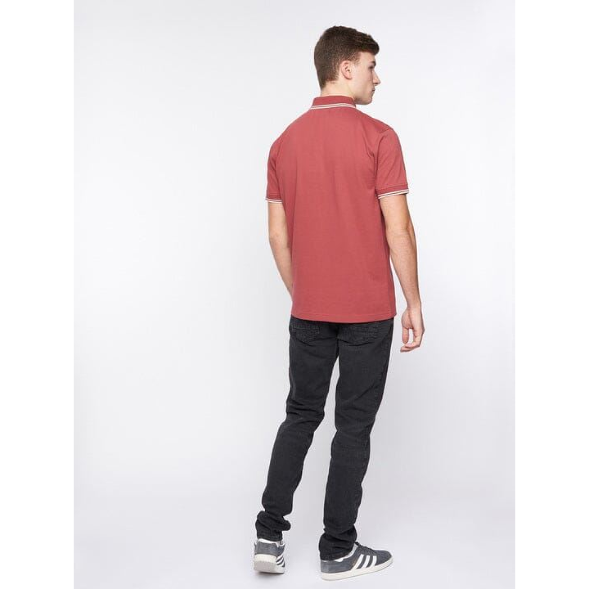 Sameer Polo Red