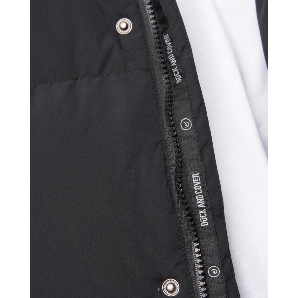 Fletchley Puffer Jacket Black