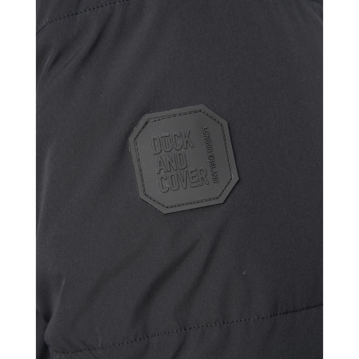 Fletchley Puffer Jacket Black