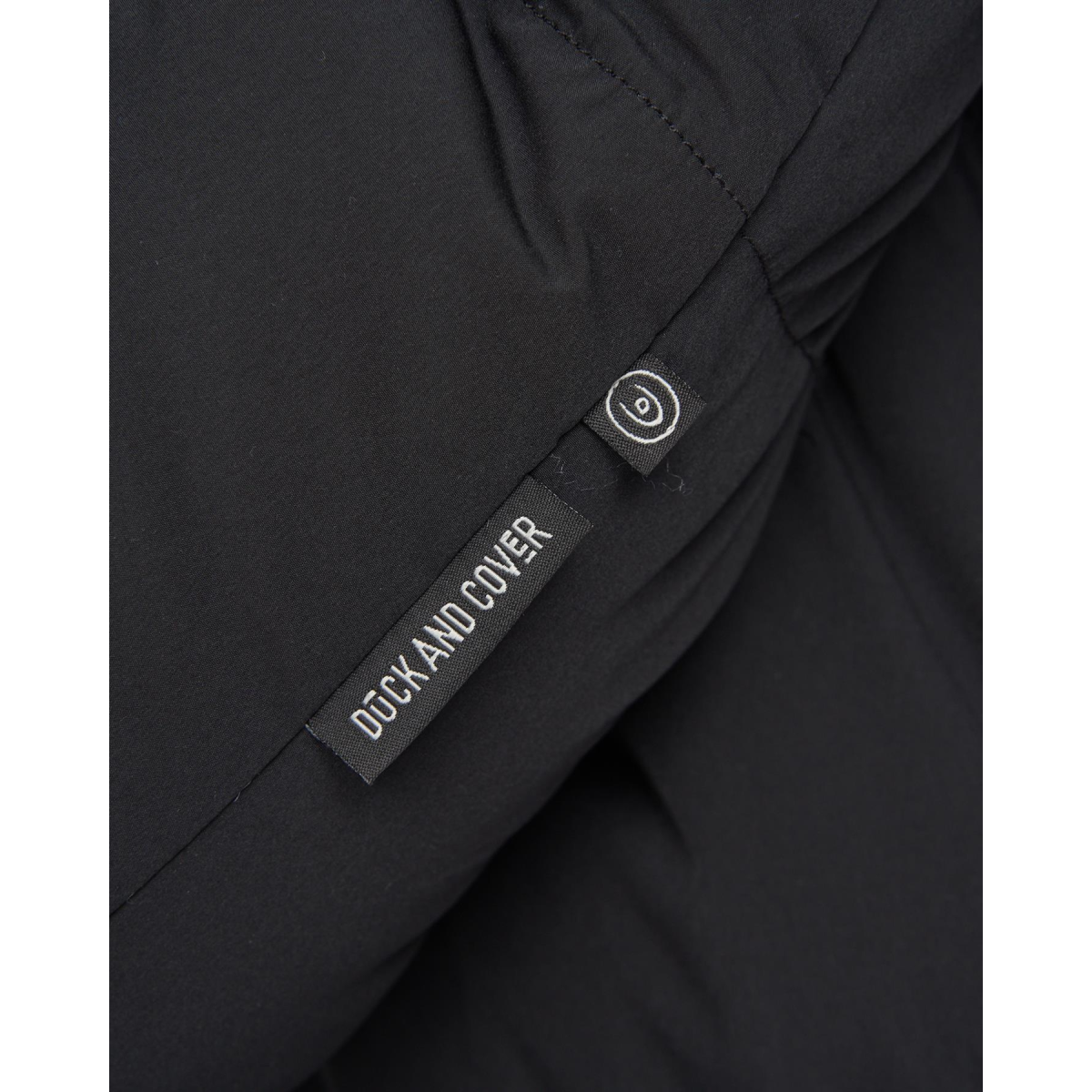 Fletchley Puffer Jacket Black