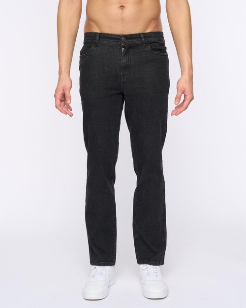Hydras Straight Leg Jeans Black