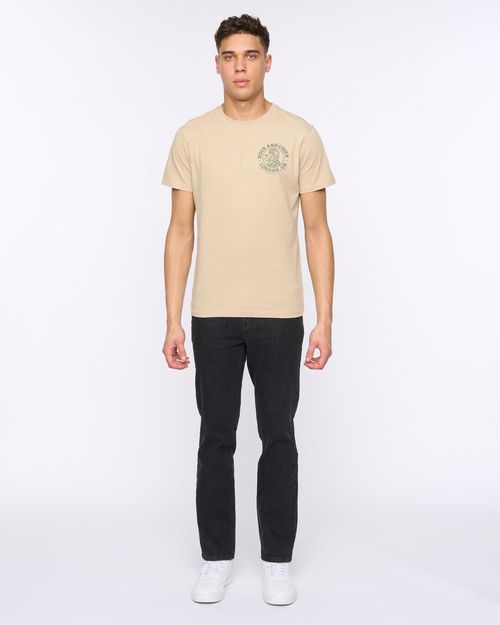 Hydras Straight Leg Jeans Black