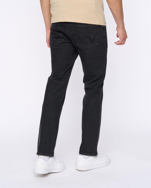 Hydras Straight Leg Jeans Black
