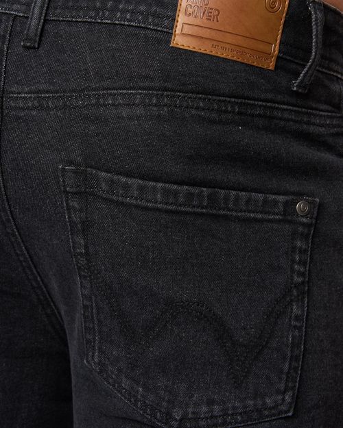 Hydras Straight Leg Jeans Black