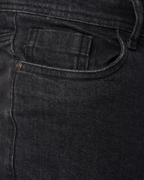 Hydras Straight Leg Jeans Black