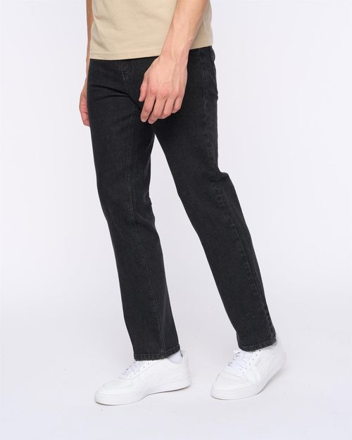Hydras Straight Leg Jeans Black