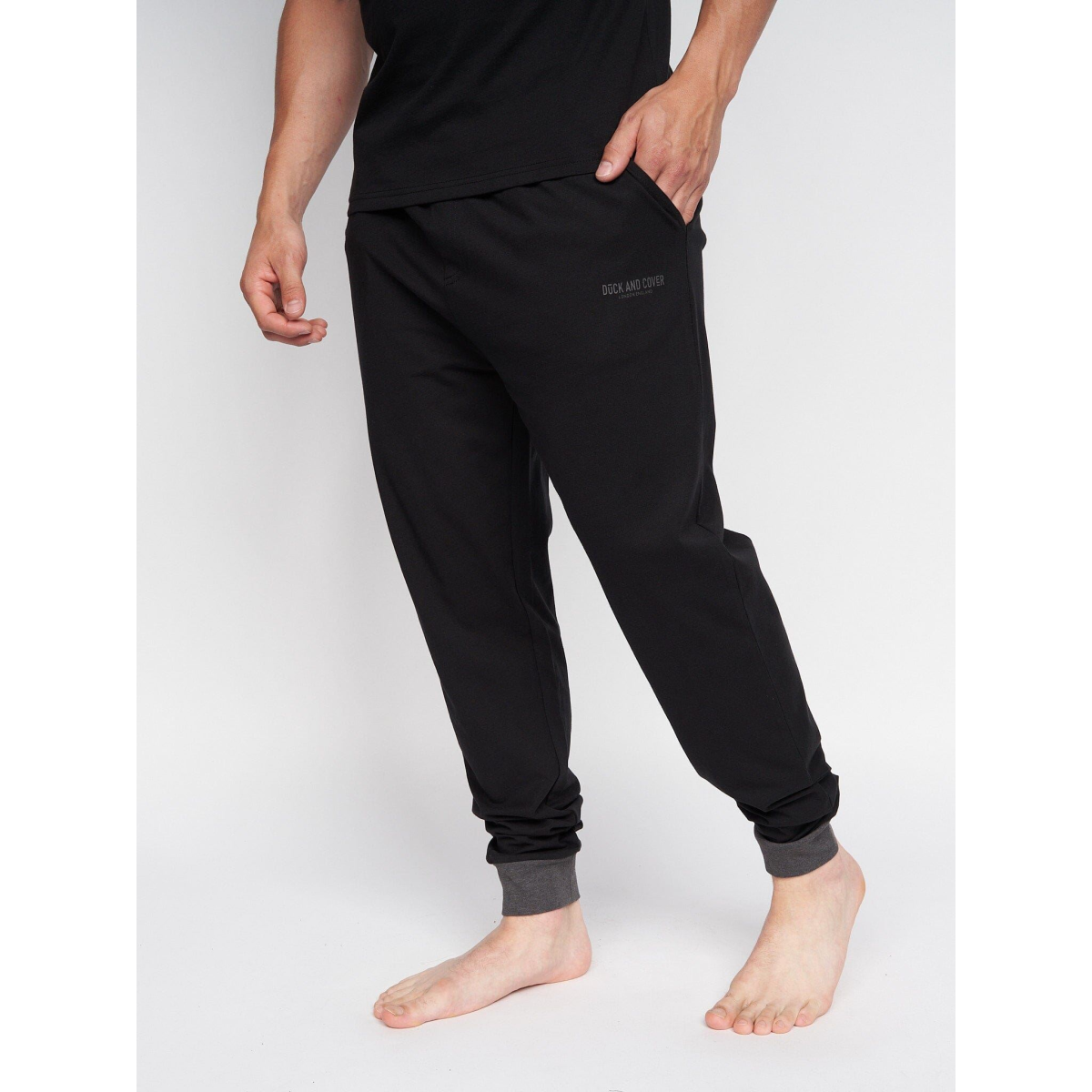 Vianney Loungewear Set Black
