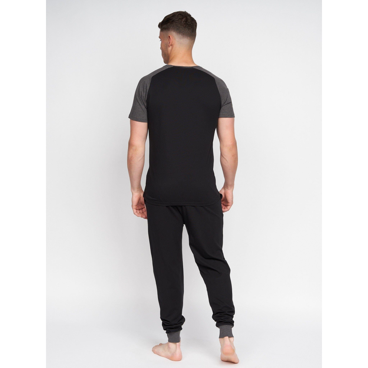 Vianney Loungewear Set Black