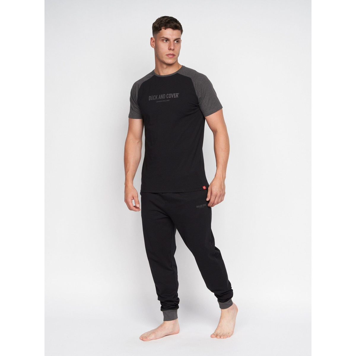 Vianney Loungewear Set Black