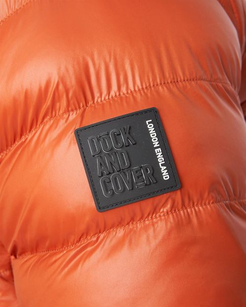 Shemmy Two Quilted Jacket Orange