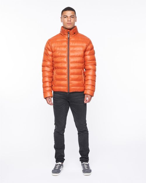 Shemmy Two Quilted Jacket Orange