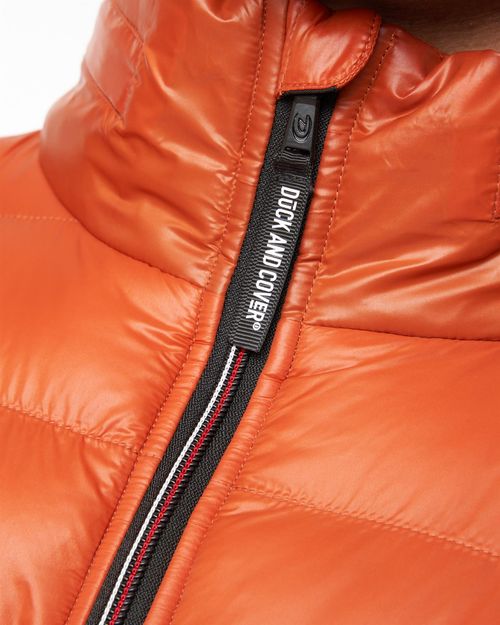 Shemmy Two Quilted Jacket Orange