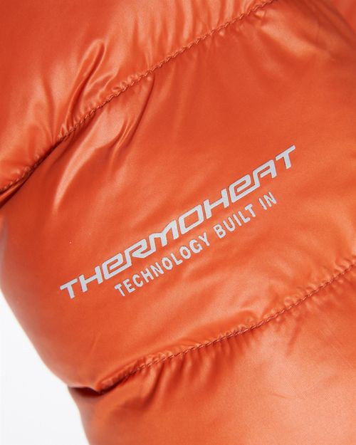 Shemmy Two Quilted Jacket Orange