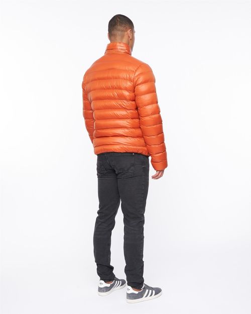Shemmy Two Quilted Jacket Orange