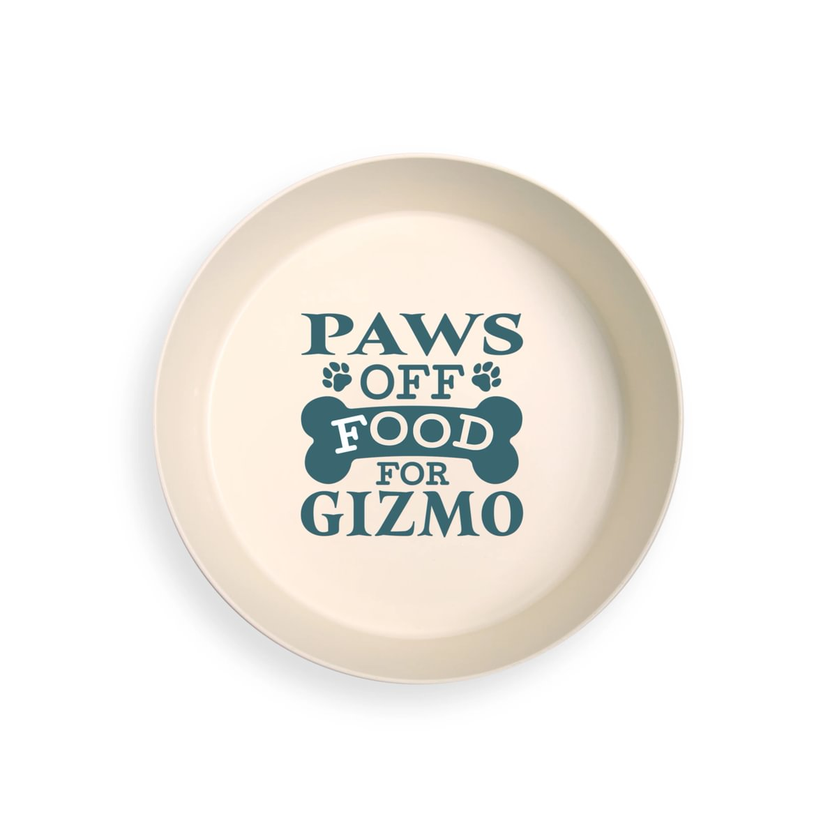 Pre-personalised Recycled Dog Bowl - Featuring Popular Breeds, Dogs and Names