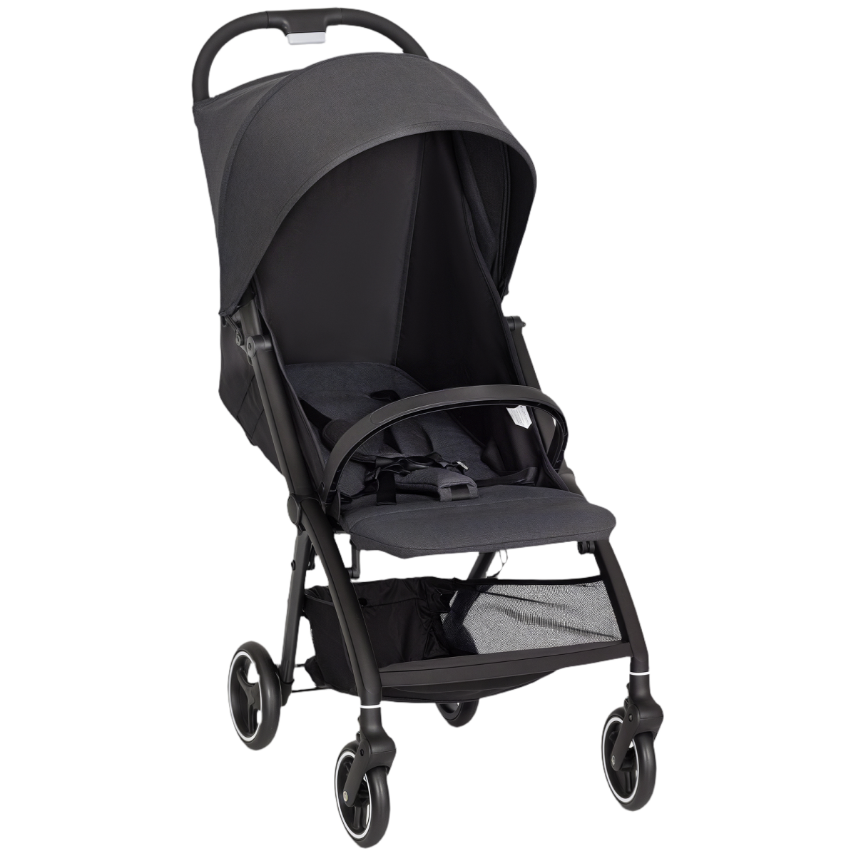AIYAPLAY Travel Stroller with Easy Folding, Lightweight Pushchair