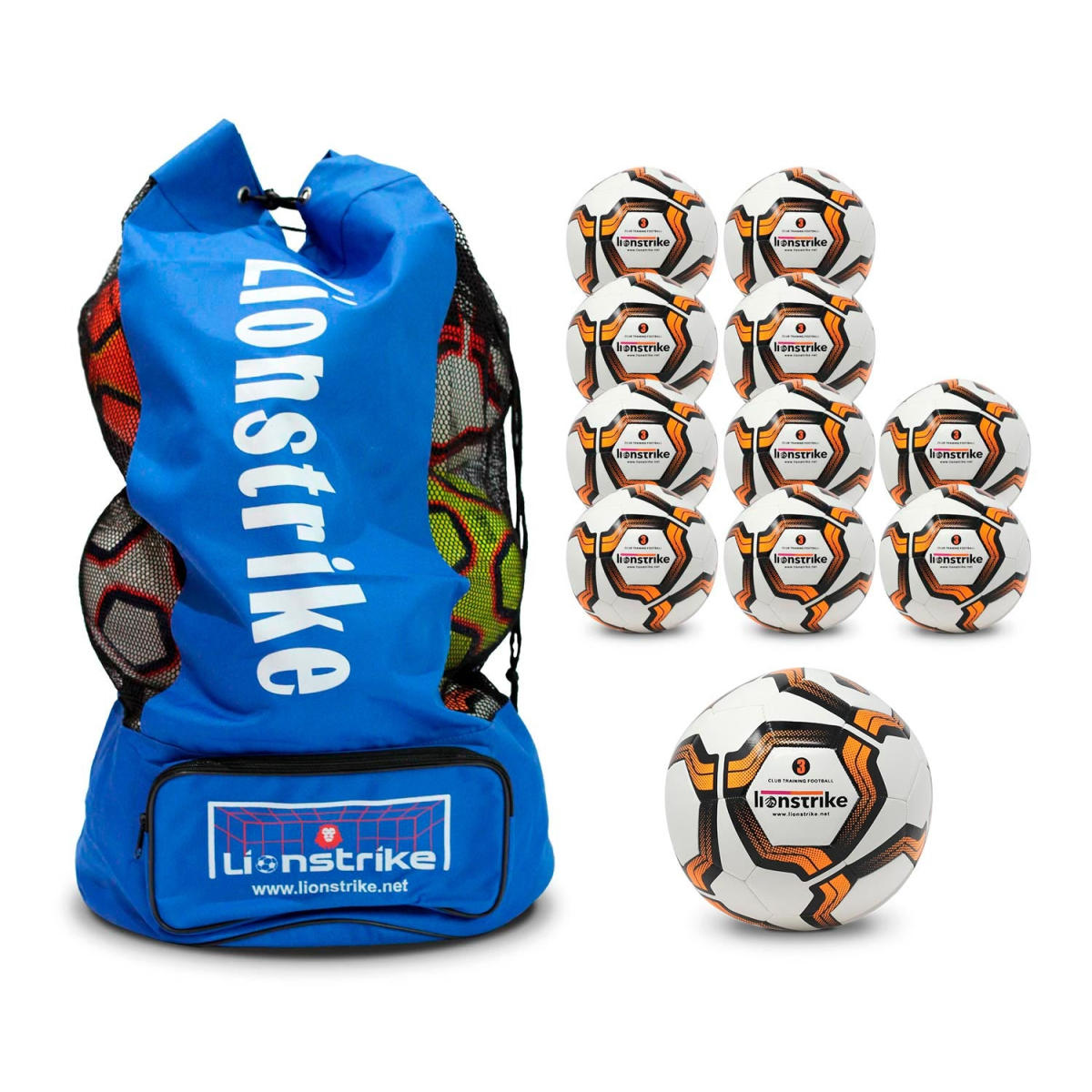 Lionstrike Club Football Multipack Bundle