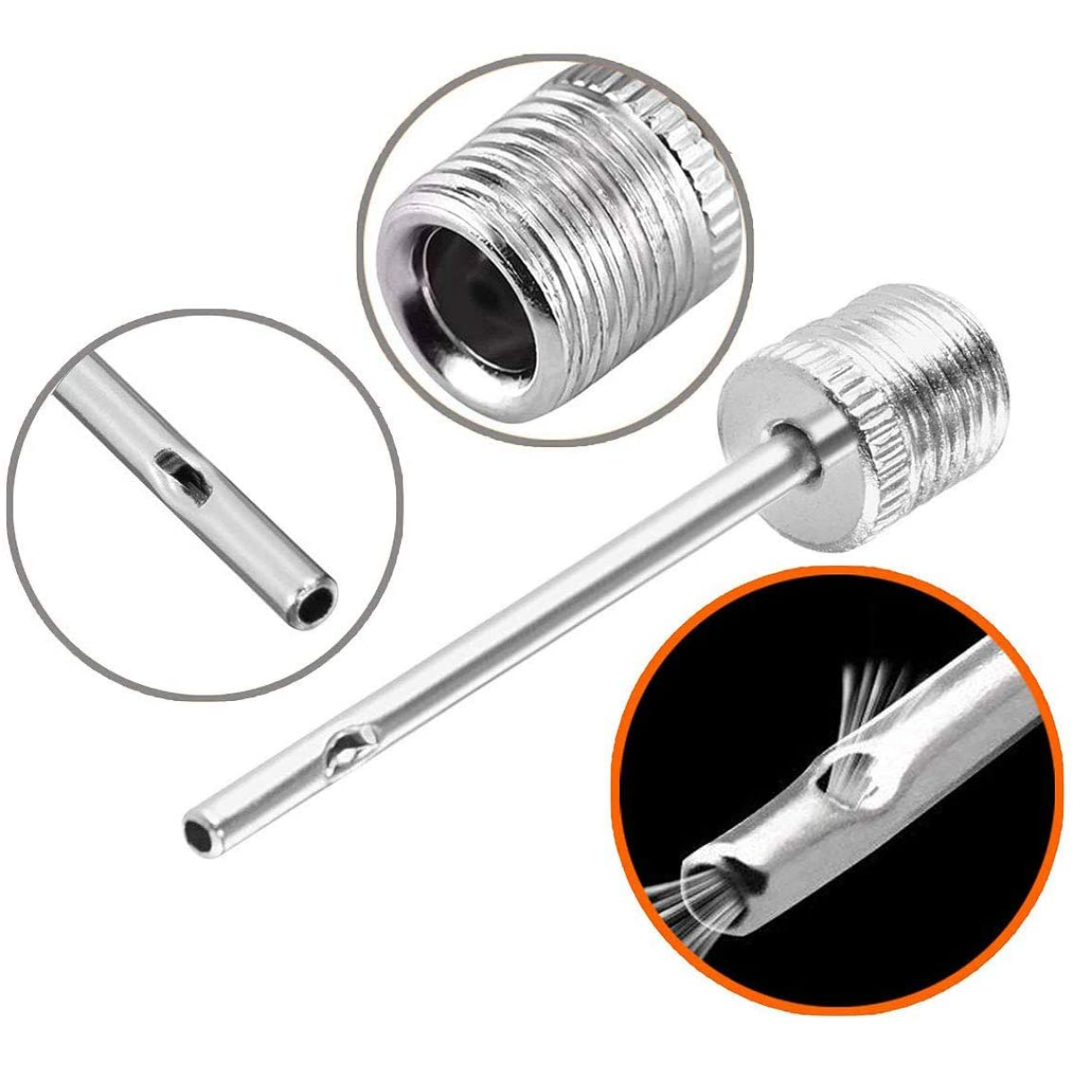 Football Pump Needle Pack