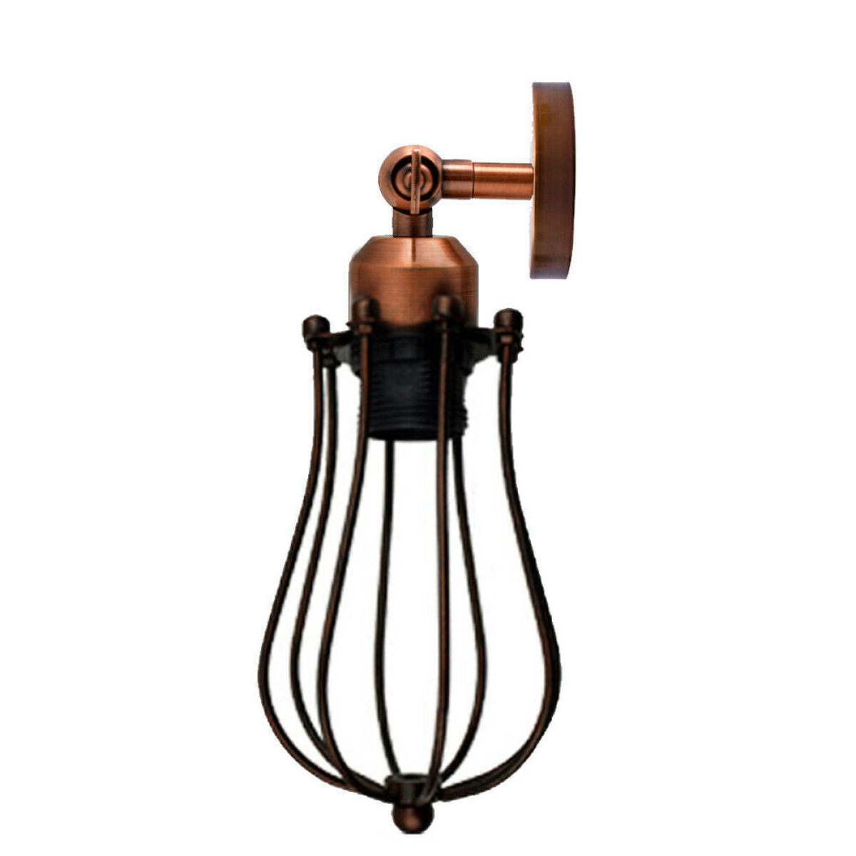 Industrial Wall Lights with Cage Shade Retro Wall Lamp ~2839