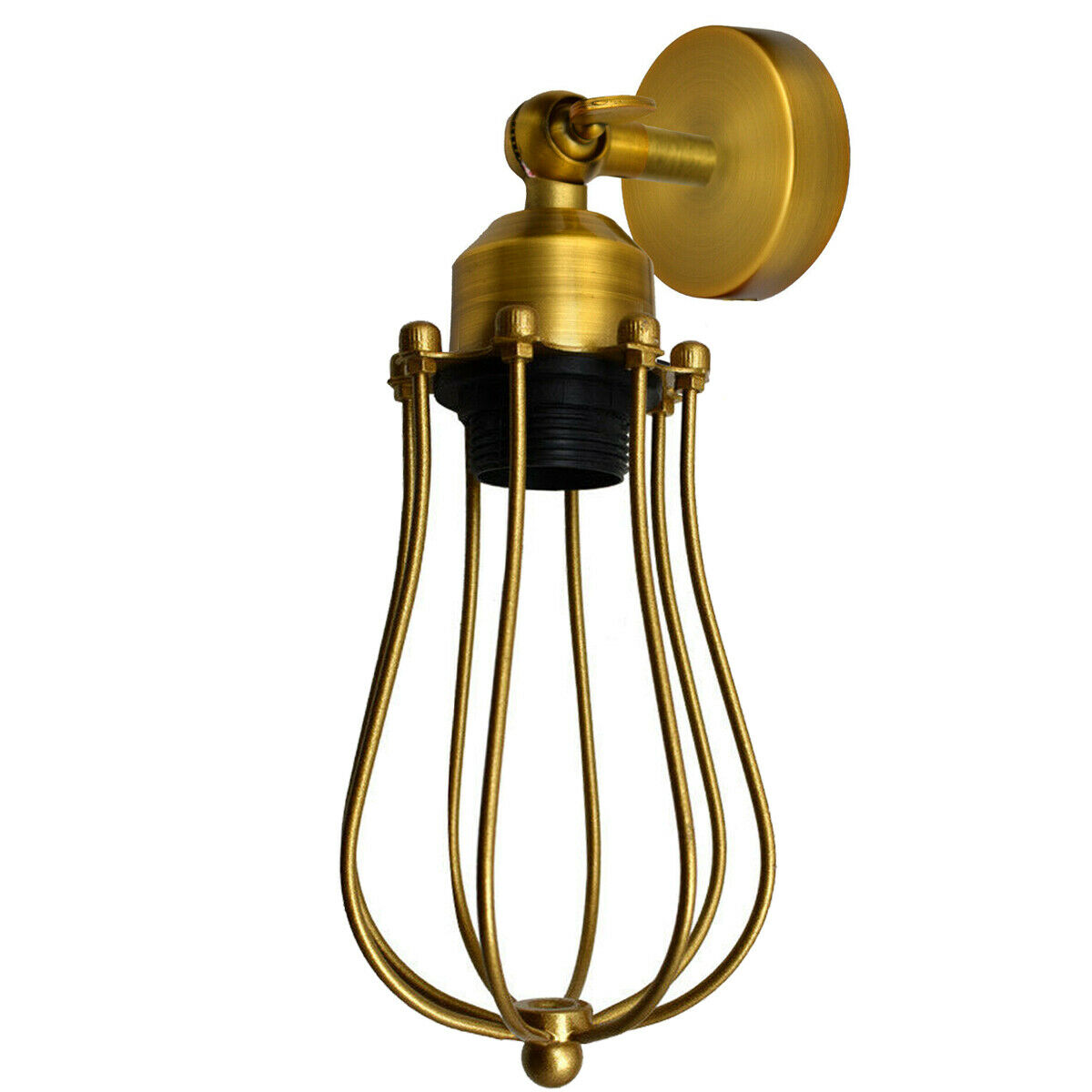 Industrial Wall Lights with Cage Shade Retro Wall Lamp ~2839