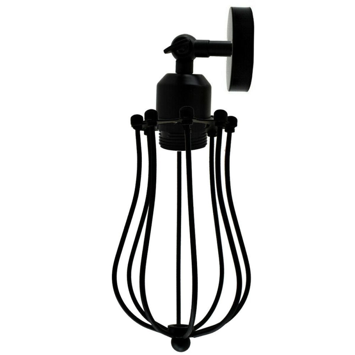Industrial Wall Lights with Cage Shade Retro Wall Lamp ~2839