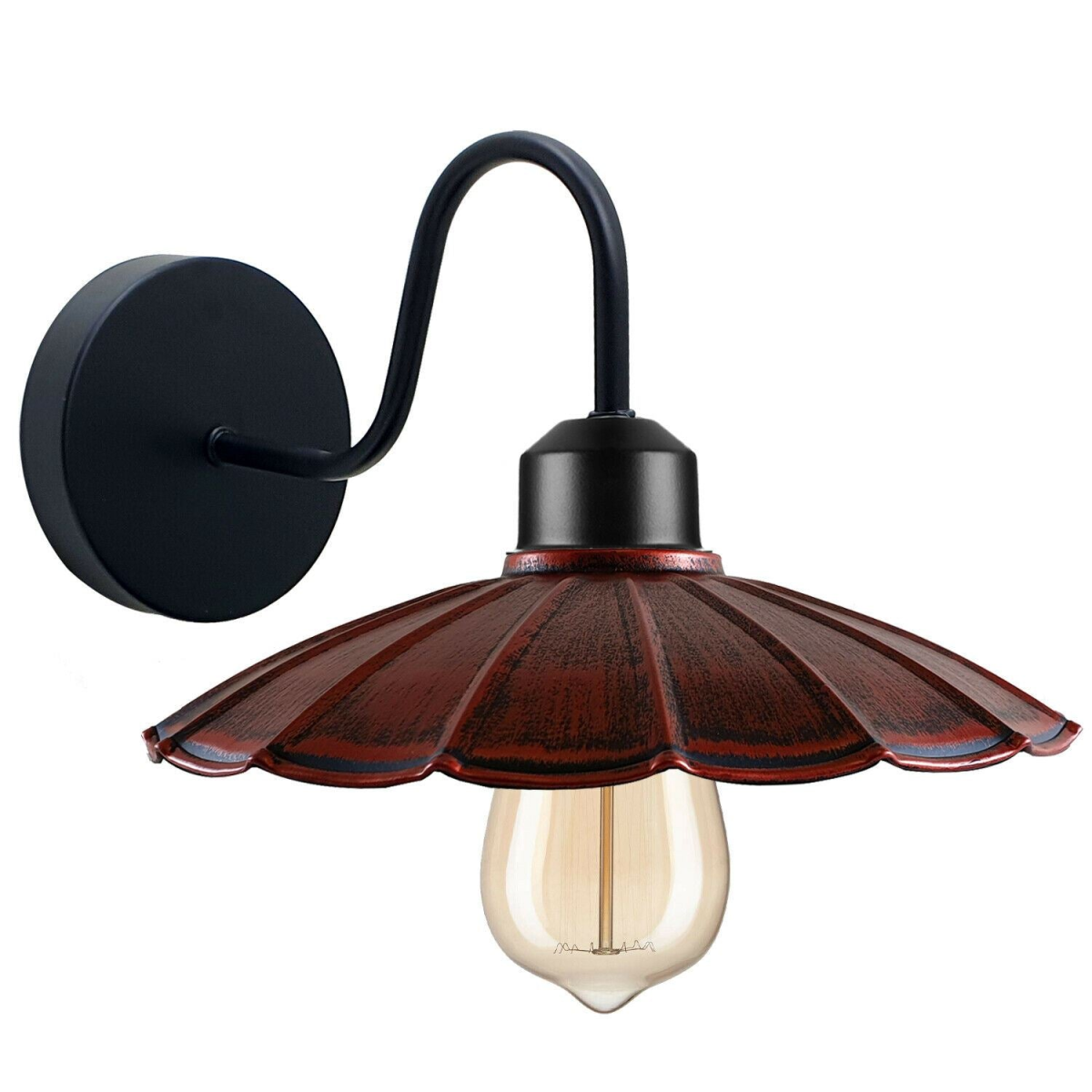 Rustic Wall Light For Living Room ~1214