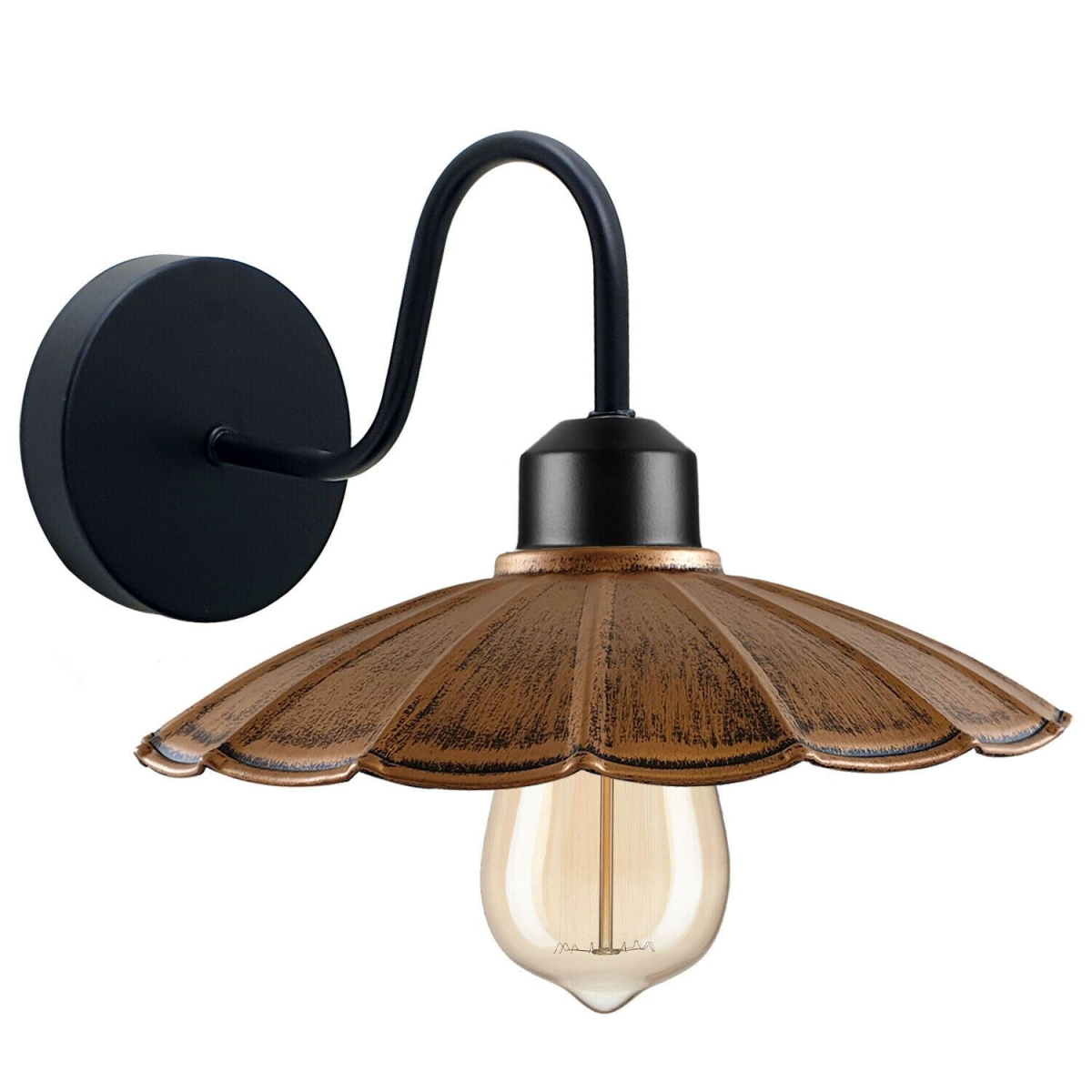Rustic Wall Light For Living Room ~1214