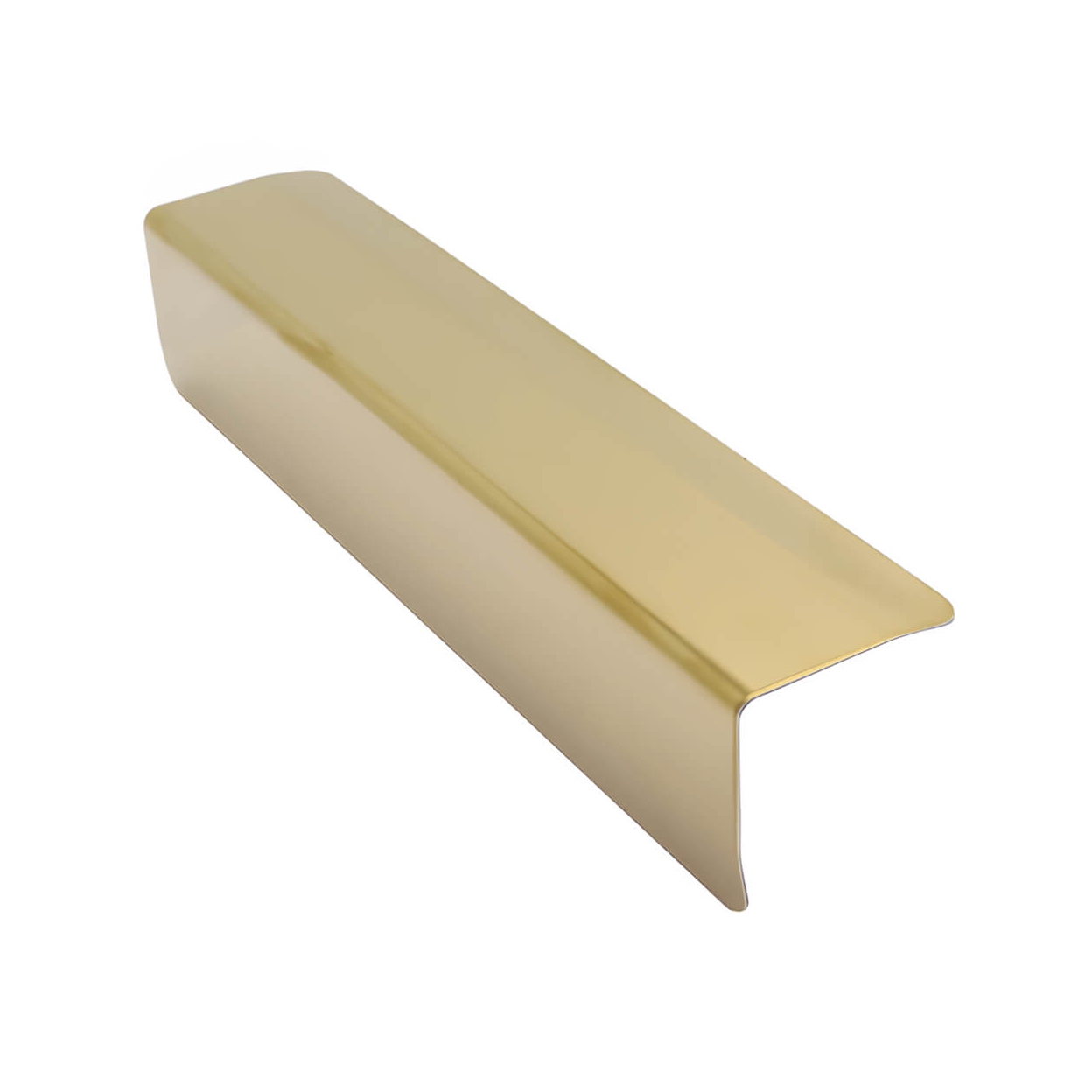EAS Stainless Steel Corner Protector - Brushed Finish Wall Edge Guard 2.5m