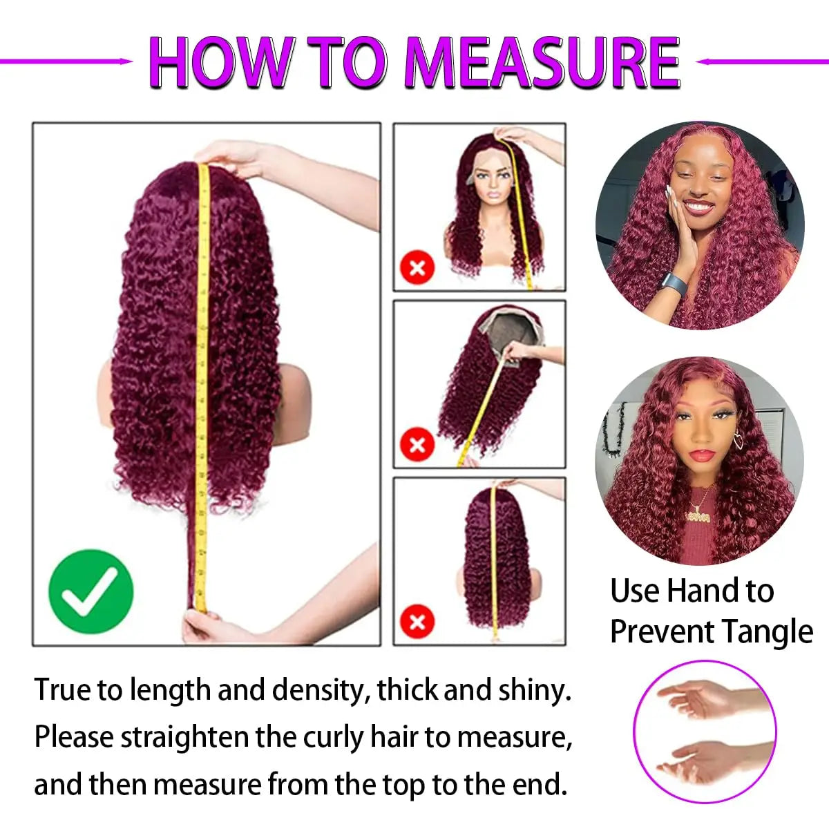 Curly wigs Transparent Lace Front Wig 99J Burgundy 13x4 13x6 Brazilian Deep Wave Frontal Human Hair Wig for Women Pre Plucked