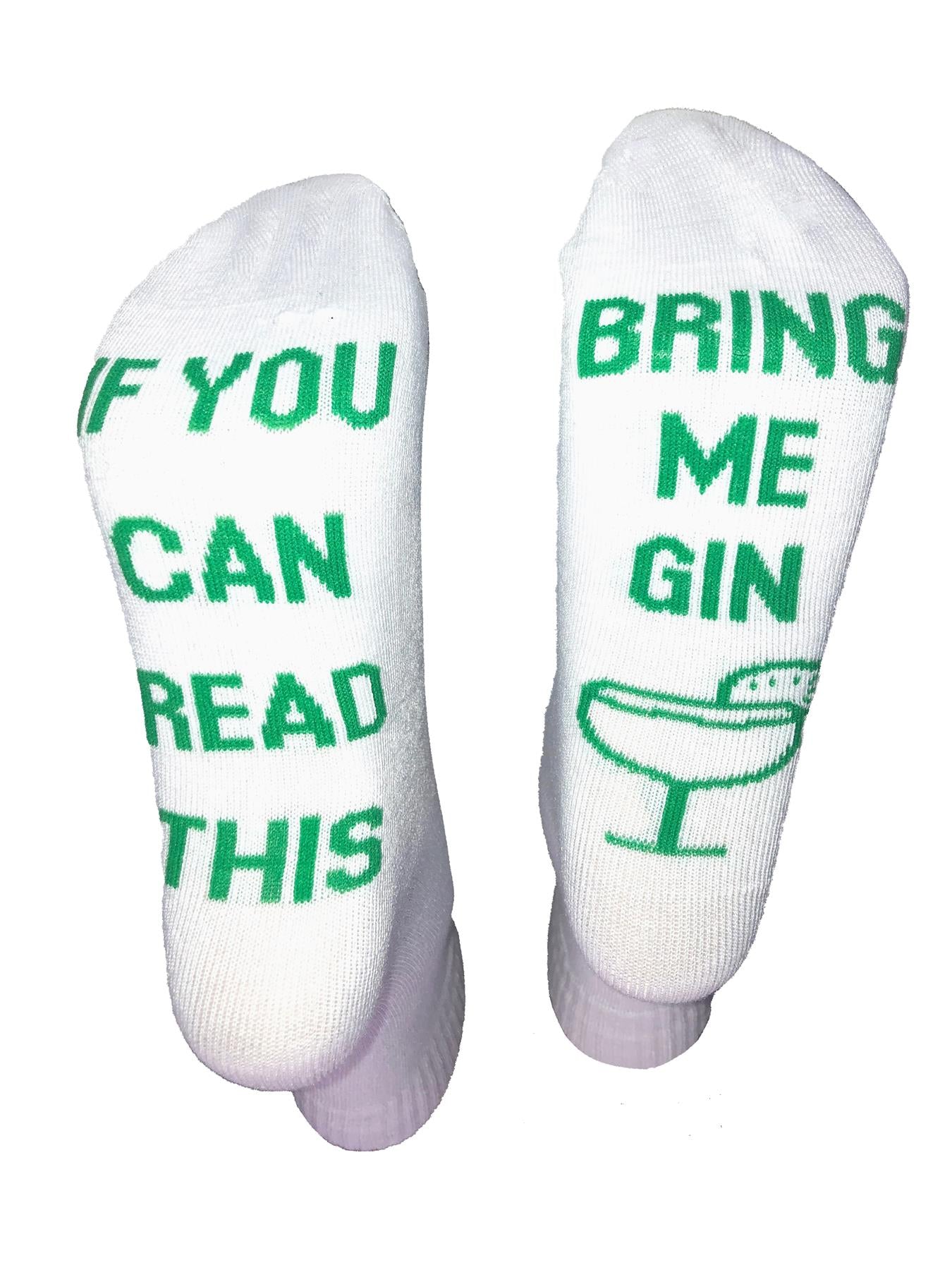 VINSANI BRING ME GIN SOCKS 0009053