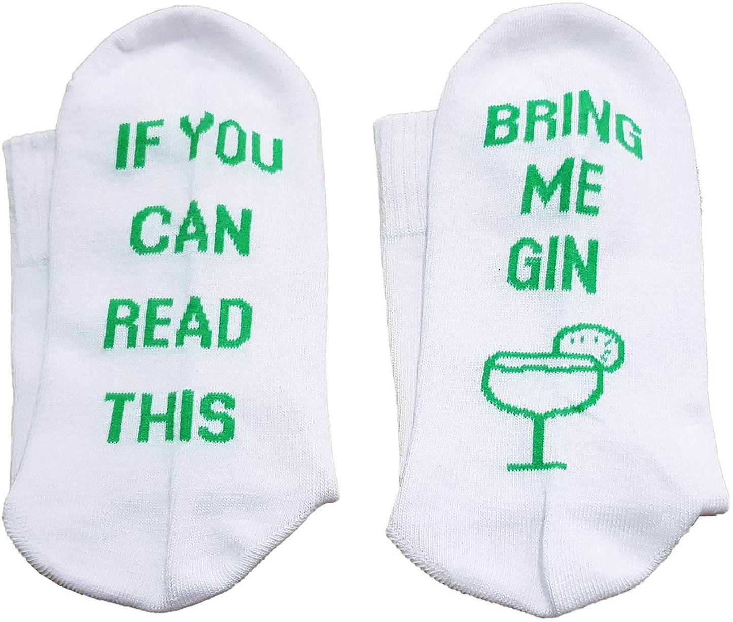 VINSANI BRING ME GIN SOCKS 0009053
