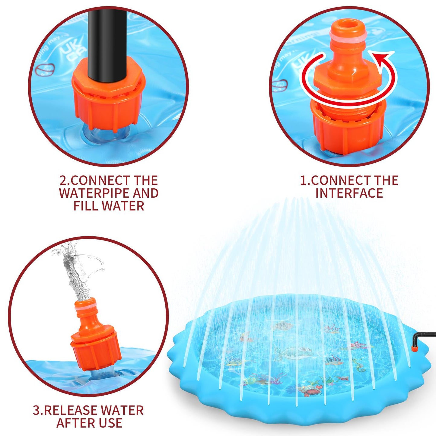 SOKA Blue Round Sprayer 0000257