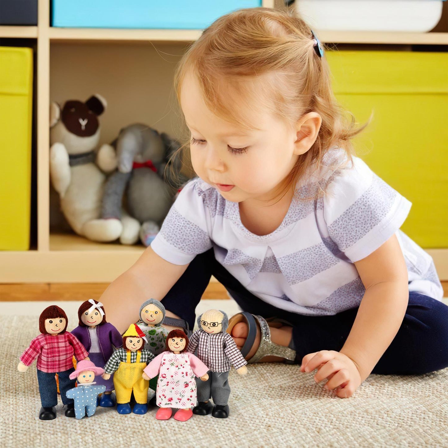 SOKA BIG FAMILY SET 1010088