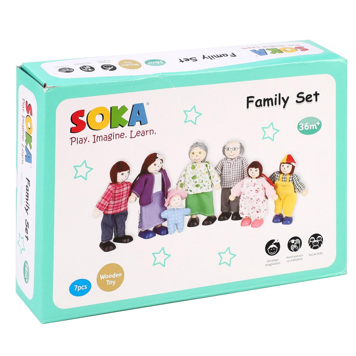 SOKA BIG FAMILY SET 1010088