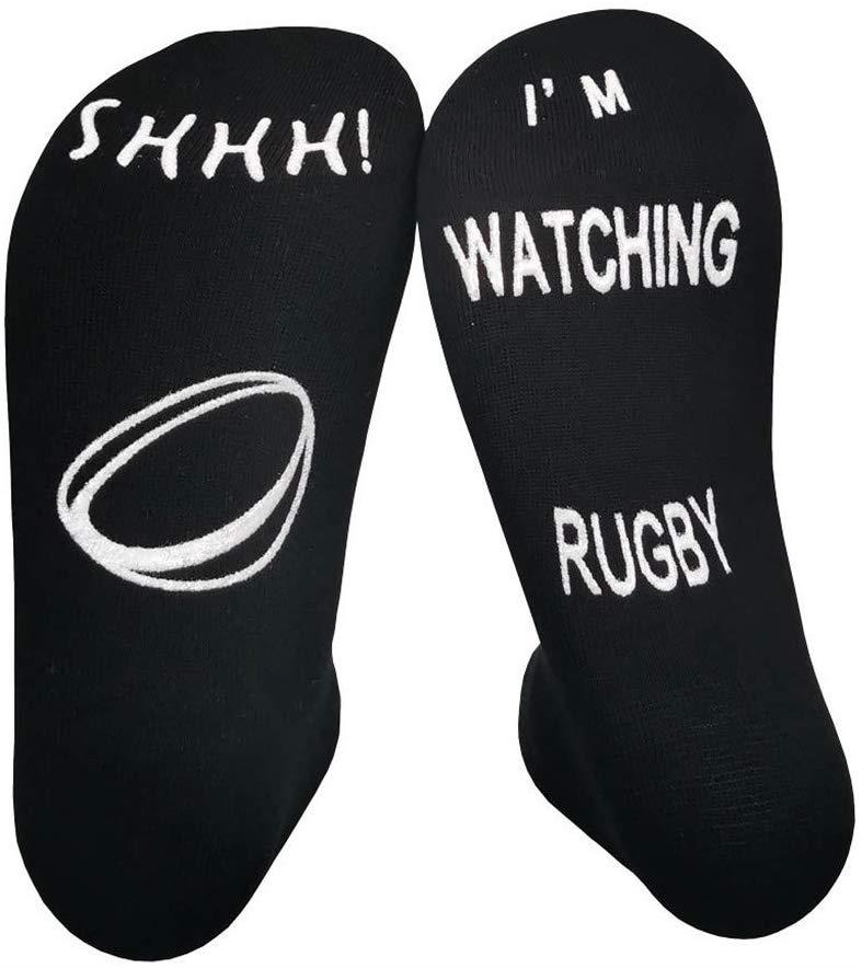 VINSANI I'M WATCHING RUGBY SOCKS