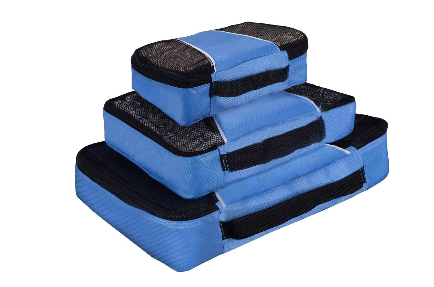2X VINSANI 3PK PACKING CUBES BLU 0006427