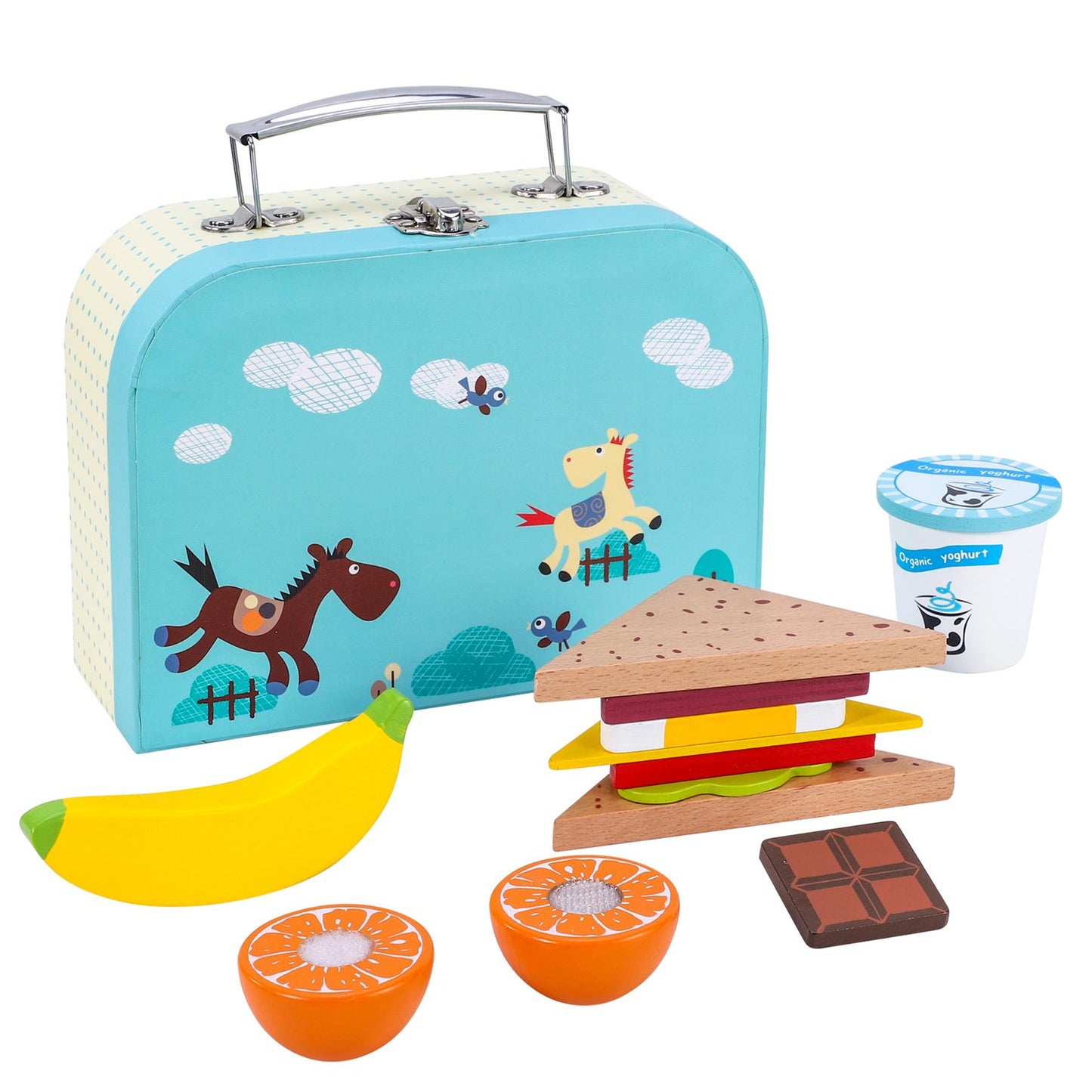 SOKA SANDWICH LUNCHBOX SET 1010110