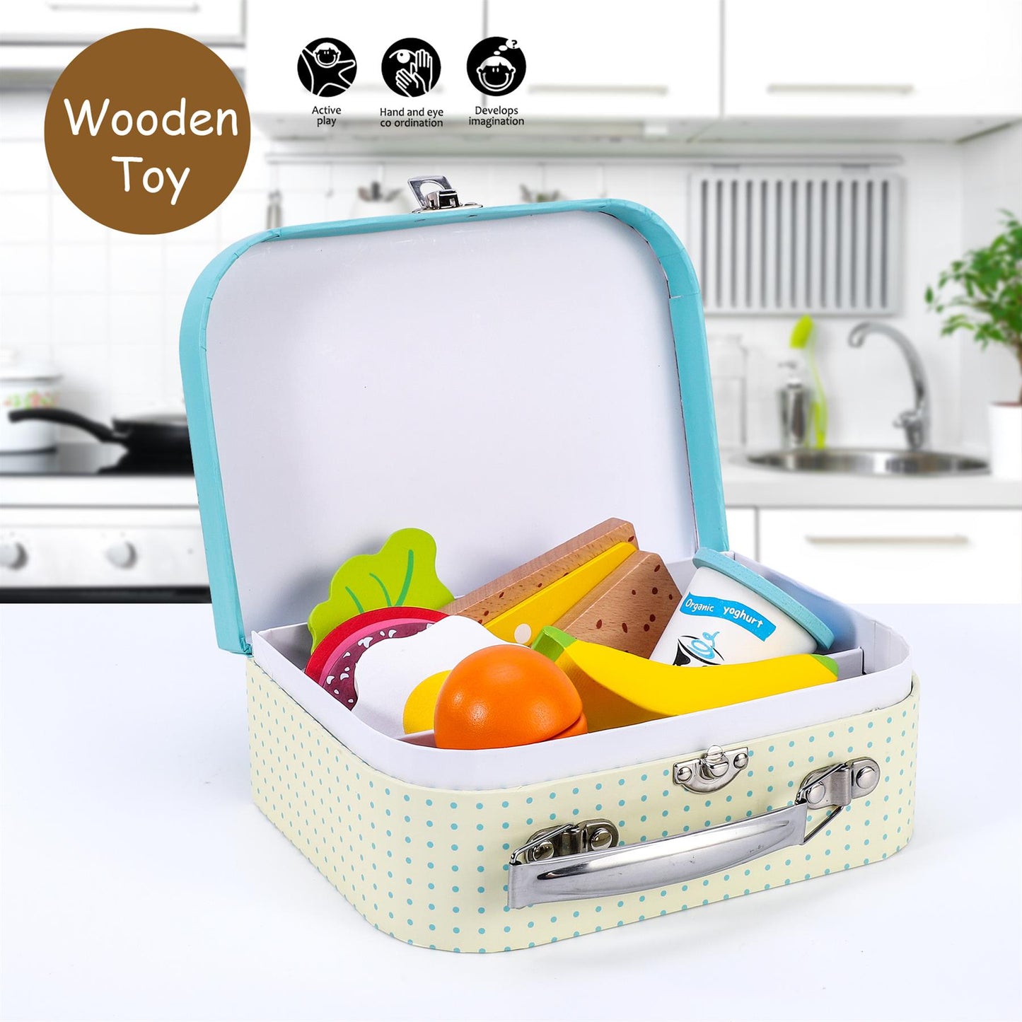 SOKA SANDWICH LUNCHBOX SET 1010110