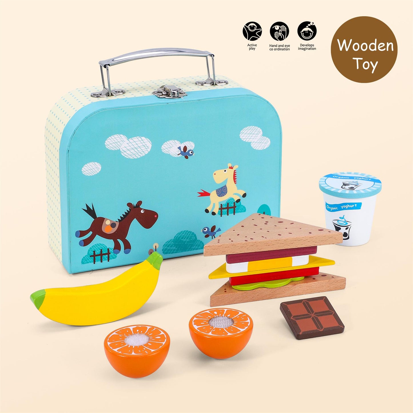 SOKA SANDWICH LUNCHBOX SET 1010110