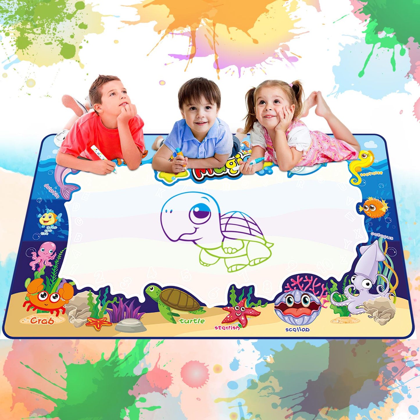 SOKA DELUXE WATER DOODLE SET 0000130