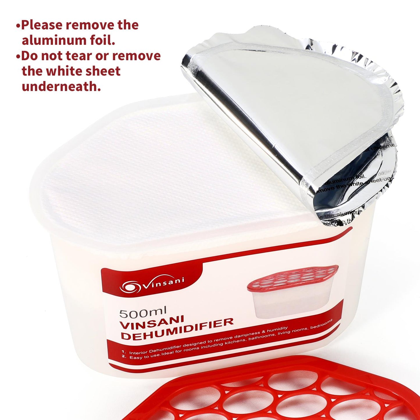 VINSANI 10PK DEHUMIDIFIER 0007640
