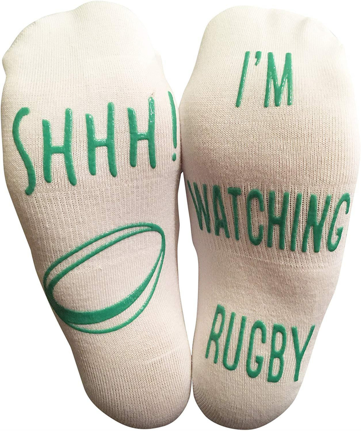 VINSANI I'M WATCHING RUGBY SOCKS